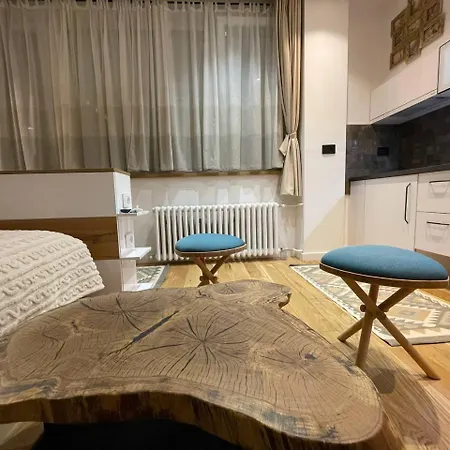 Tiny Nest - Sava Center, Apartament Belgrad