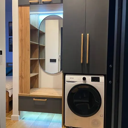 Tiny Nest - Sava Center, Apartament Belgrad